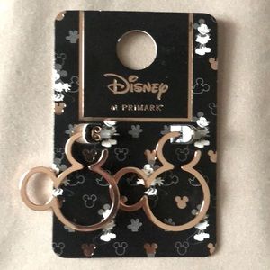 Mickey Mouse Hoop Earrings